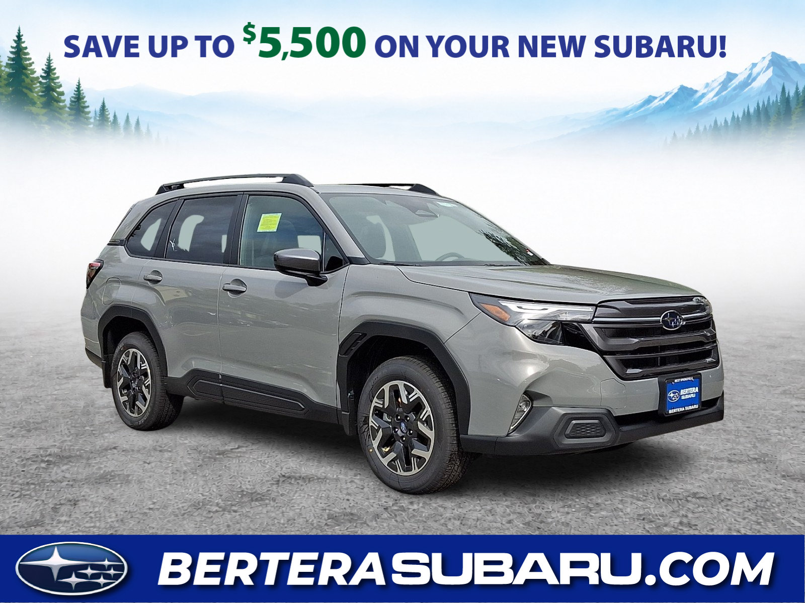 New 2026 Subaru Forester Premium AWD/4WD image 1
