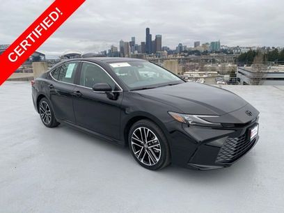 Certified 2025 Toyota Camry XLE