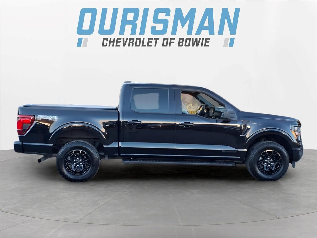 Used 2025 Ford F150 XLT w/ Equipment Group 301A Standard AWD/4WD image 2