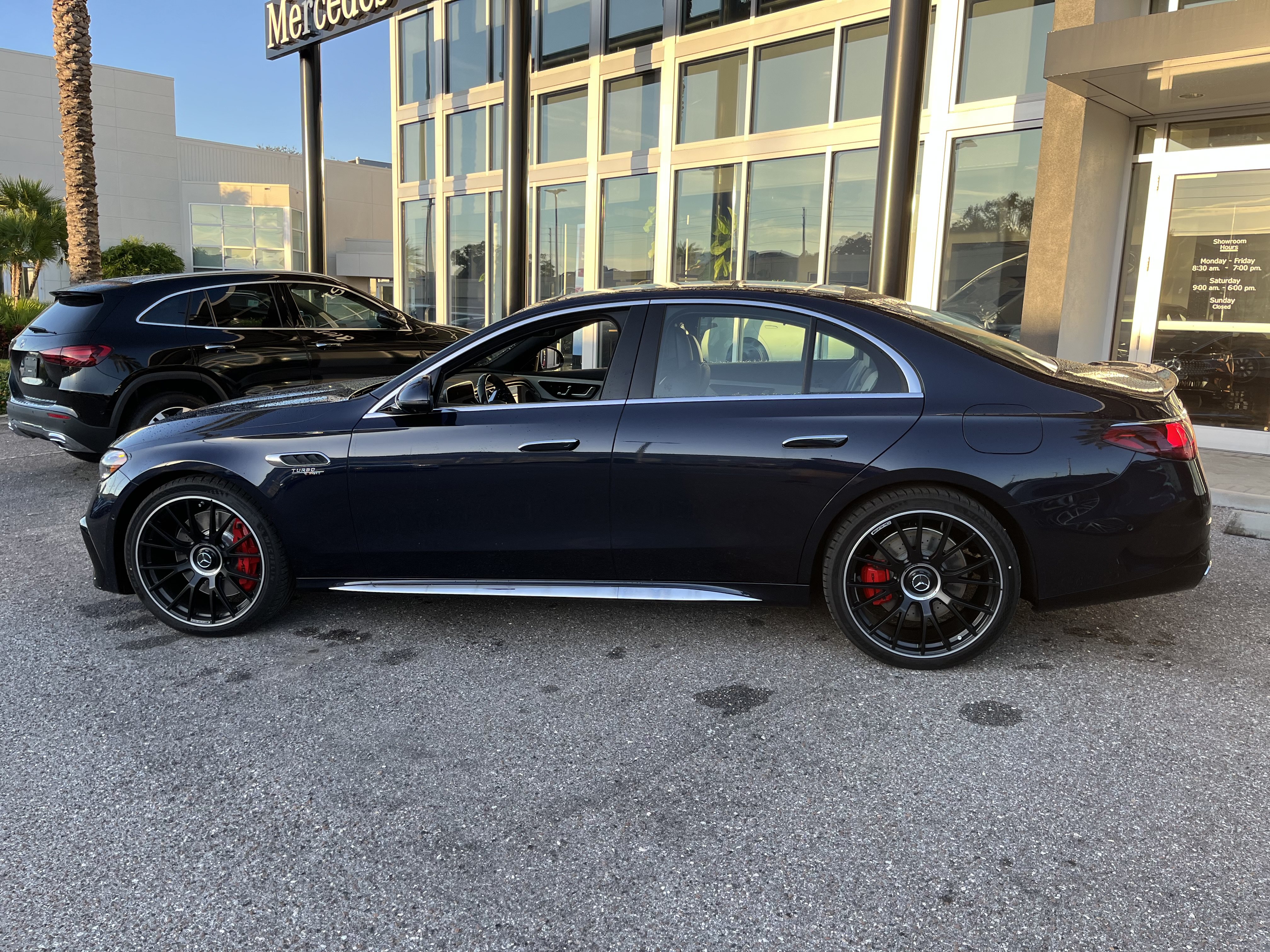 New 2027 Mercedes-Benz E 53 AMG e 4MATIC Sedan image 2