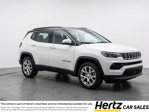 Used 2025 Jeep Compass Limited AWD/4WD image 1