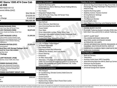 Used 2021 GMC Sierra 1500 AT4 w/ AT4 Premium Package AWD/4WD image 38