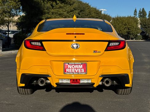 New 2026 Toyota GR86 YUZU Limited image 11