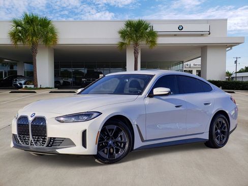 Certified 2023 BMW i4 eDrive35 w/ Premium Package RWD image 1