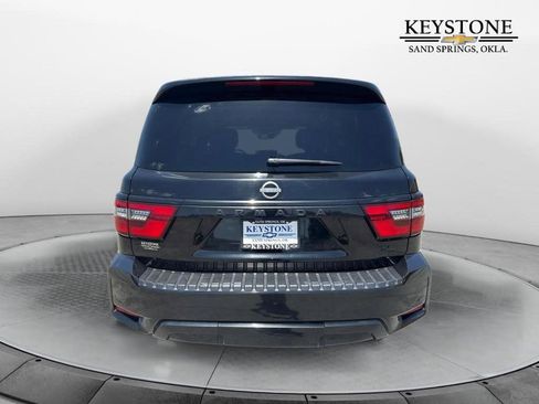 Used 2023 Nissan Armada SL w/ Midnight Edition Package image 4