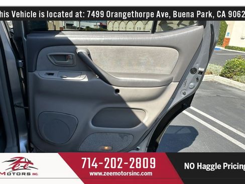 Used 2006 Toyota Sequoia SR5 AWD/4WD image 49