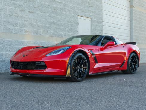Used 2017 Chevrolet Corvette Grand Sport RWD image 95