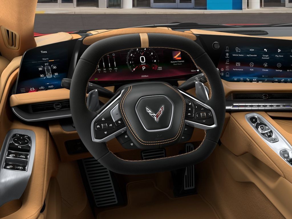 New 2027 Chevrolet Corvette Stingray Convertible w/ 3LT RWD image 5