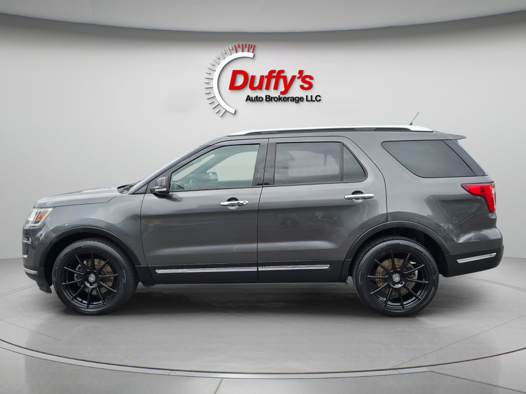 Used 2019 Ford Explorer Limited w/ Class III Trailer Tow Package AWD/4WD image 15