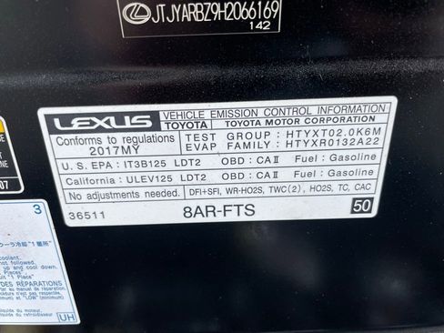 Used 2017 Lexus NX 200t FWD image 39