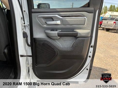 Used 2020 RAM 1500 Big Horn AWD/4WD image 40