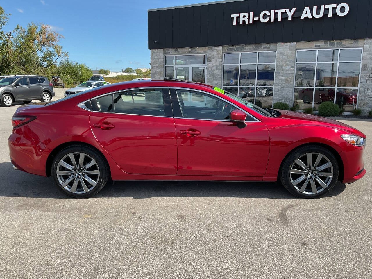 Used 2019 MAZDA MAZDA6 Touring FWD image 9