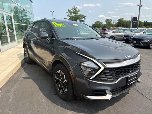 Certified 2023 Kia Sportage LX AWD/4WD image 8
