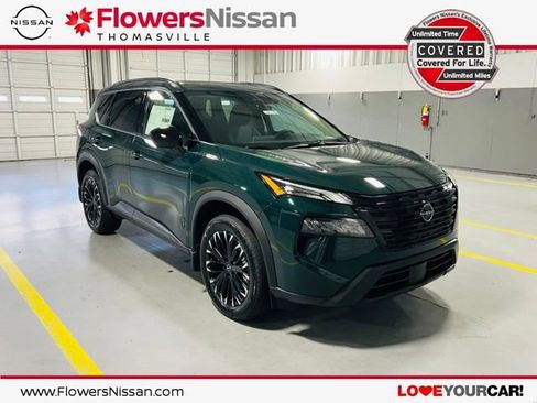 New 2026 Nissan Rogue Dark Armor FWD image 1