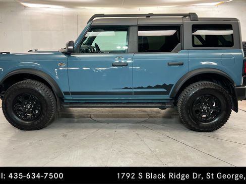 Used 2023 Ford Bronco Wildtrak AWD/4WD image 2