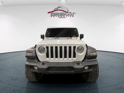 Used 2019 Jeep Wrangler Unlimited Sport S AWD/4WD image 2