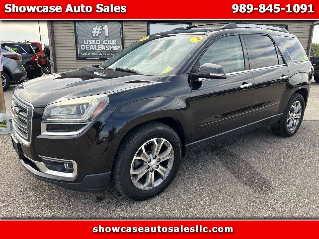 Used 2014 GMC Acadia SLT AWD/4WD image 1