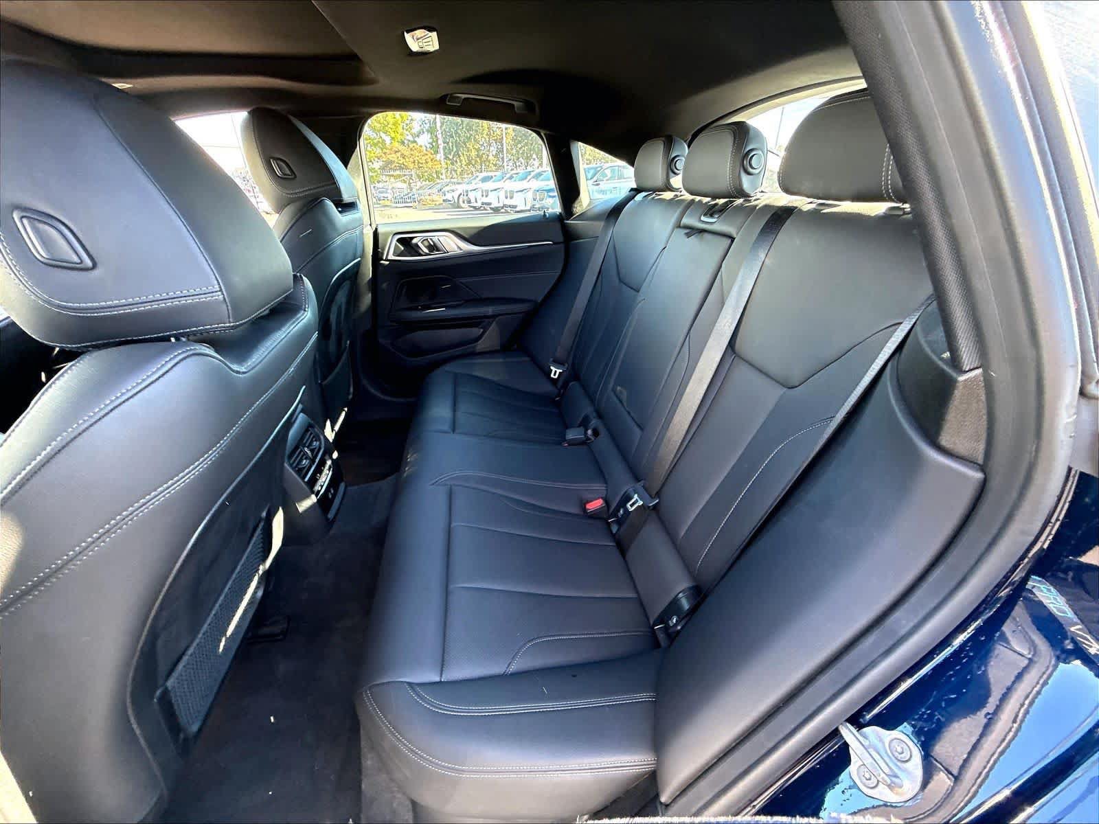 Used 2023 BMW i4 eDrive40 w/ M Sport Package RWD image 19