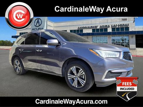 Used 2018 Acura MDX SH-AWD image 1