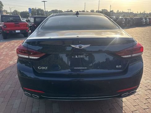 Used 2019 Genesis G80 5.0 Ultimate RWD image 9