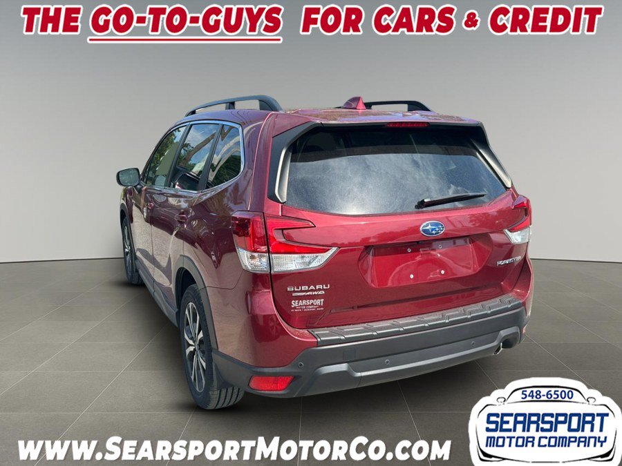 Used 2021 Subaru Forester Limited w/ Popular Package #3 AWD/4WD image 7