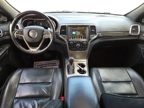 Used 2016 Jeep Grand Cherokee Overland w/ Advanced Technology Group image 33