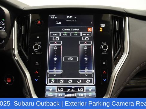Used 2025 Subaru Outback Onyx Edition AWD/4WD image 17