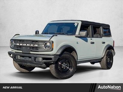 Used 2021 Ford Bronco Black Diamond