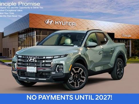 New 2025 Hyundai Santa Cruz Limited AWD/4WD image 1