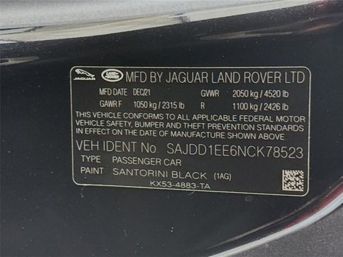 Used 2022 Jaguar F-TYPE Coupe image 15