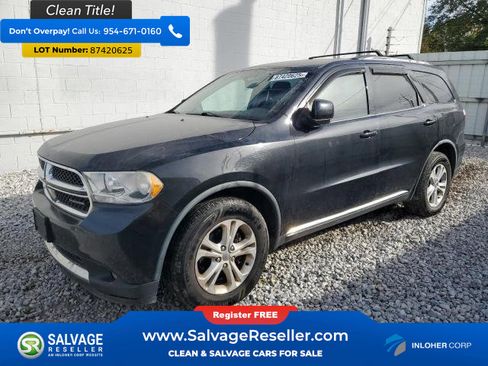 Used 2011 Dodge Durango Crew AWD/4WD image 1