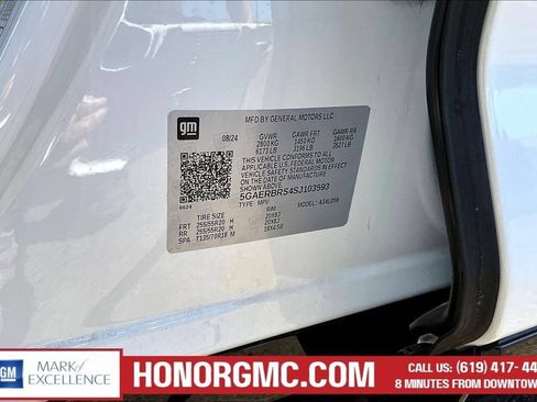 Certified 2025 Buick Enclave Sport Touring w/ LPO, Floor Liner Package FWD image 20