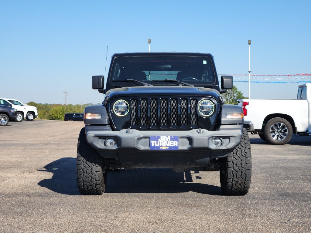 Used 2020 Jeep Wrangler Unlimited Sport S AWD/4WD image 2