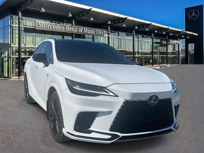 Used 2024 Lexus RX 500h F Sport
