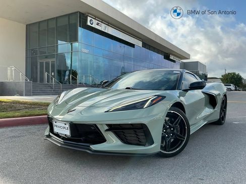 Used 2024 Chevrolet Corvette Stingray Premium Conv w/ Z51 Performance Package RWD image 1