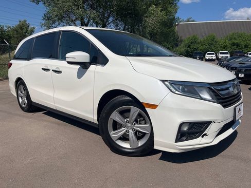 Used 2018 Honda Odyssey EX-L image 1