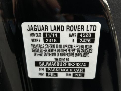 Used 2015 Jaguar F-TYPE S image 40