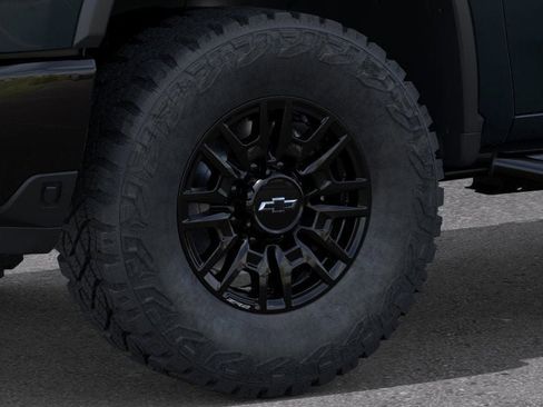 New 2026 Chevrolet Silverado 2500 ZR2 w/ LPO, Dark Essentials Package image 9