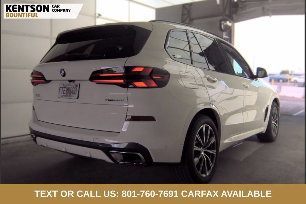 Used 2026 BMW X5 xDrive40i AWD/4WD image 3