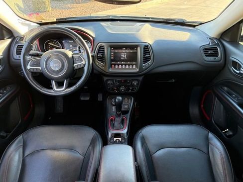 Used 2019 Jeep Compass Trailhawk w/ Leather Interior Group image 10