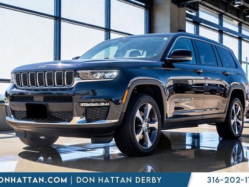 Used 2023 Jeep Grand Cherokee L Limited AWD/4WD image 1