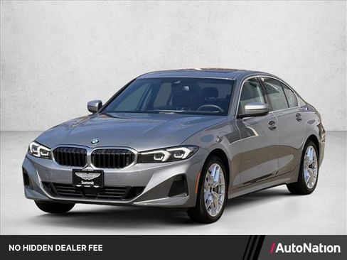 Used 2025 BMW 330i xDrive Sedan AWD/4WD image 1