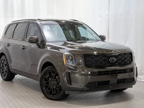 Used 2021 Kia Telluride EX w/ EX Premium Package image 1