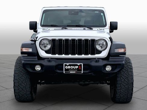 Used 2024 Jeep Wrangler Unlimited Sport AWD/4WD image 5