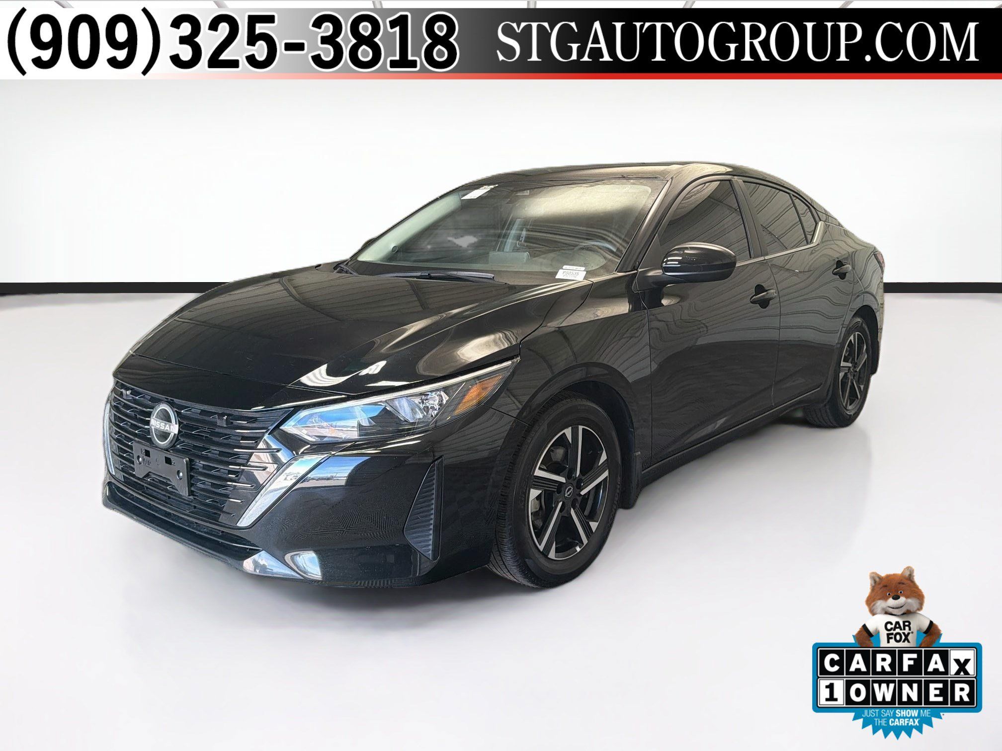 Used 2025 Nissan Sentra SV FWD image 1