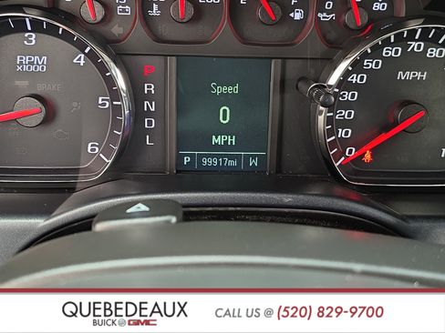 Used 2018 Chevrolet Silverado 1500 Custom w/ Custom Value Package AWD/4WD image 15