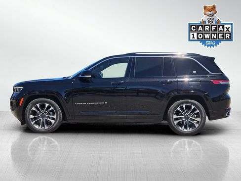 Used 2023 Jeep Grand Cherokee Overland w/ Adv Protech Group III AWD/4WD image 7