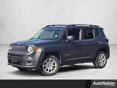 Used 2017 Jeep Renegade Latitude