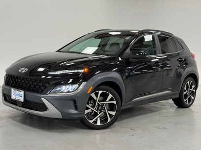 Certified 2023 Hyundai Kona Limited w/ Cargo Package