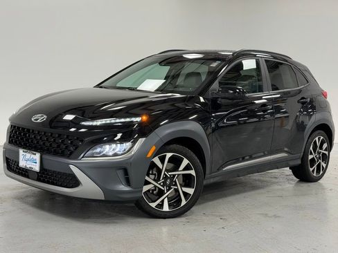 Certified 2023 Hyundai Kona Limited w/ Cargo Package image 1
